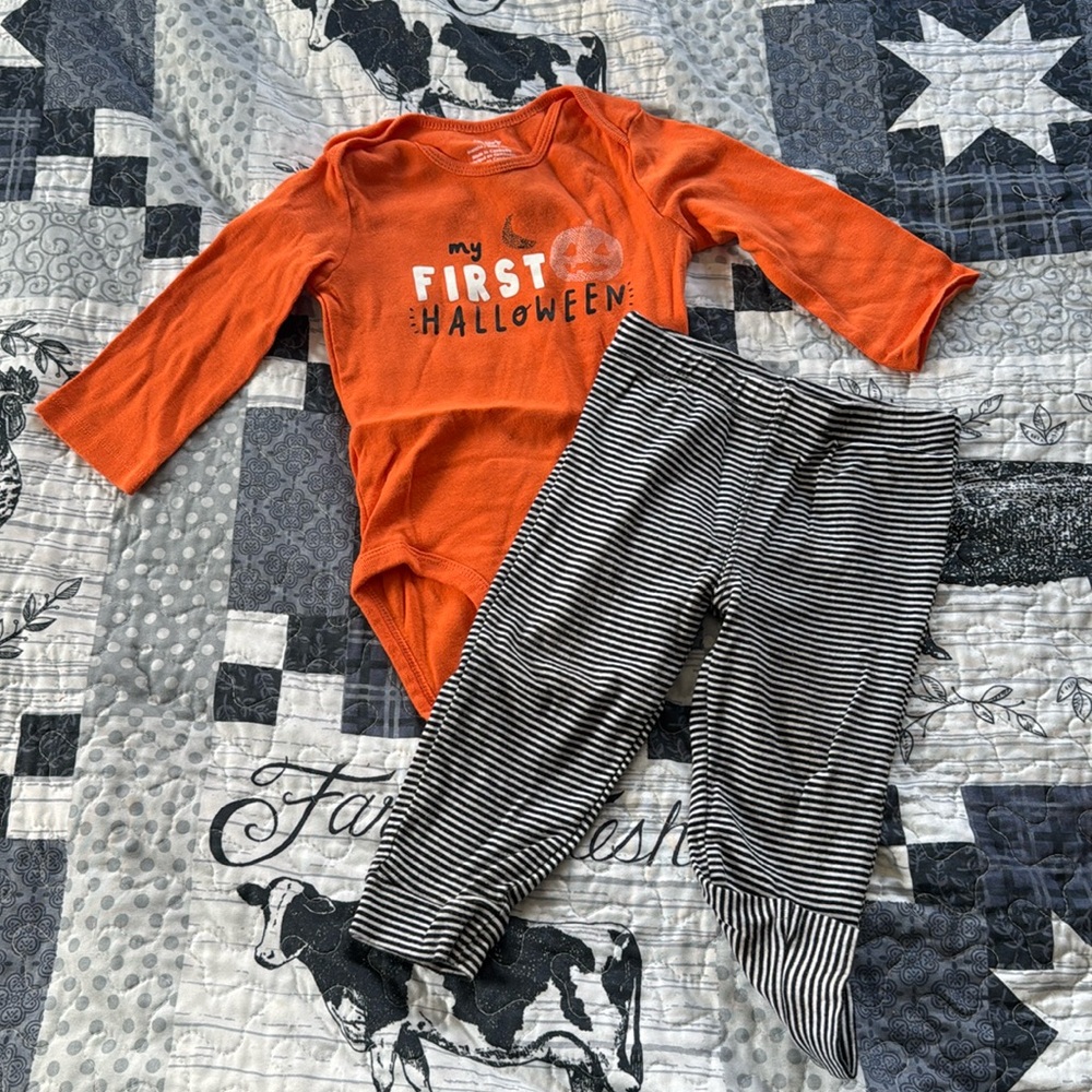 18 month My First Halloween Outfit